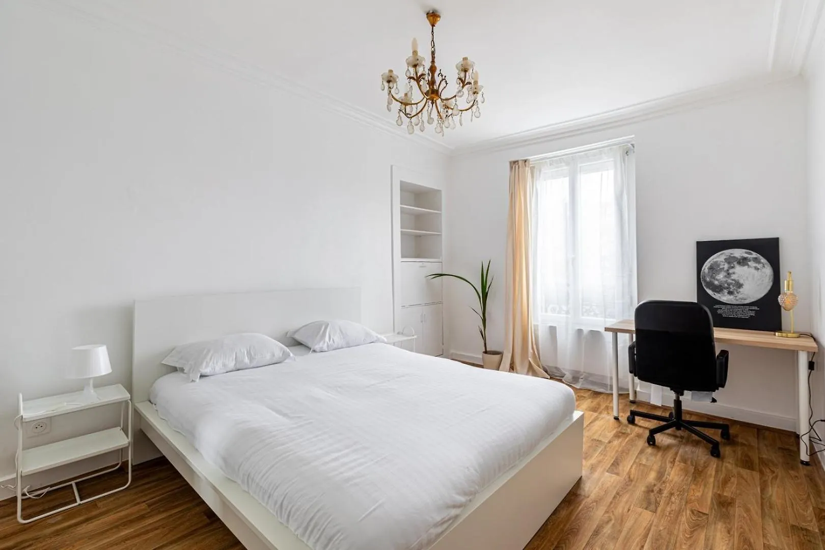 아파트 Guestready - Comfortable Nest In La Chapelle 파리 프랑스